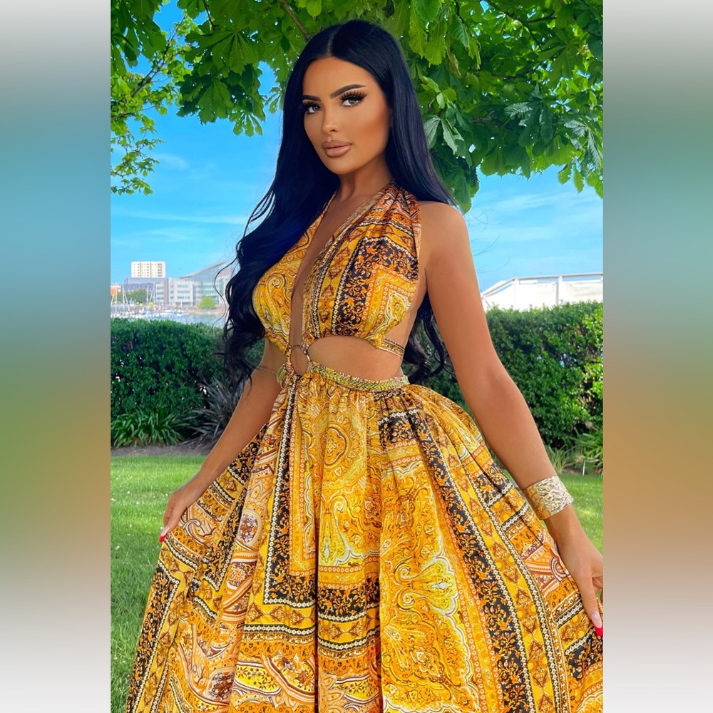 Goddess Maxi Dress